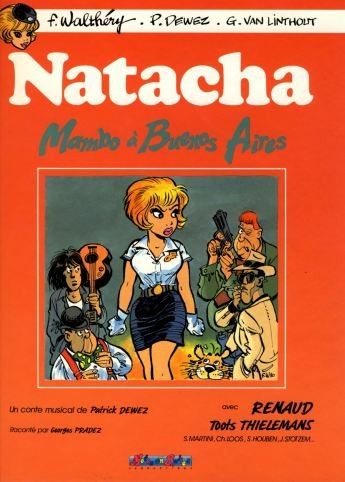 Figurine Natacha résine 21,5 cm - Collectoys Pile d'Albums